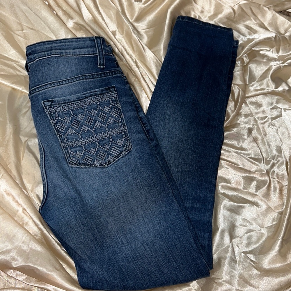 Ripped Kancan jeans